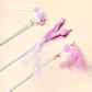 Halloween Cat Teaser Bouquet - Lavender Purple (3 cat toys included) - view 4 | PurryPurry